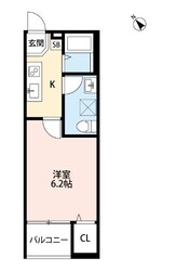 Ange西所沢の物件間取画像